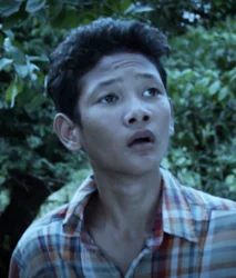 Khoun Darith, playing LUCKY in the Cambodian supernatural historical drama, FREEDOM DEAL: Story of Lucky