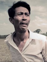 Sok Polynn, playing the Travelling Wedding Musician in the Cambodian supernatural drama, FREEDOM DEAL: Story of Lucky