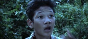 'Samnang' ('Lucky') the Hero in the Vietnam War Movie 'Freedom Deal: Story of Lucky' by filmmaker Jason Rosette