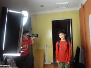 Casting session for 'Freedom Deal: Story of Lucky' by Filmmaker Jason Rosette as 'Jack RO'